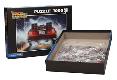 Back to the Future - Outatime Puzzle