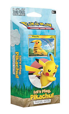 Pokémon - Let's Play, Pikachu - Theme Deck