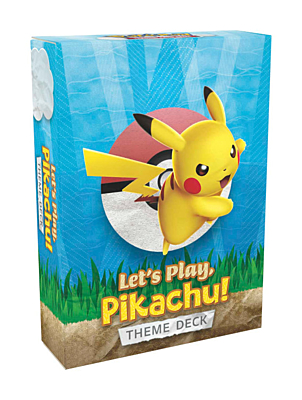 Pokémon - Let's Play, Pikachu - Theme Deck