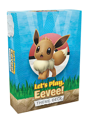Pokémon - Let's Play, Eevee - Theme Deck