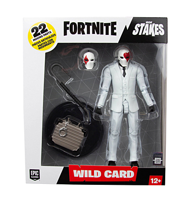 Fortnite - Wild Card Red Action Figure 18 cm