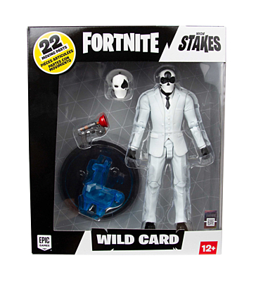 Fortnite - Wild Card Black Action Figure 18 cm