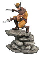 Wolverine - Brown Wolverine Marvel Gallery PVC Statue 23 cm