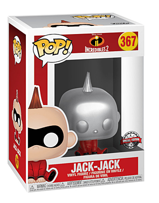 Incredibles 2 - Jack-Jack (Chrome) Special Edition POP Vinyl Figure