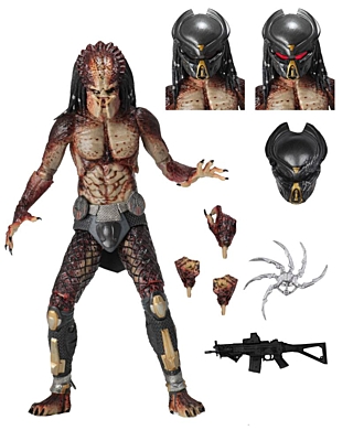 Predator - Fugitive Predator (Lab Escape) 2018 Ultimate Action Figure (51581)