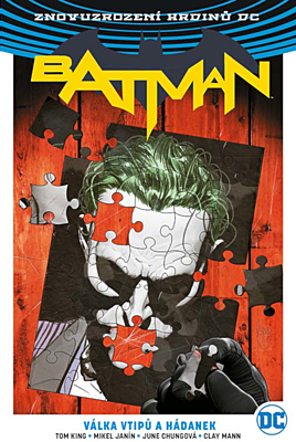Znovuzrození hrdinů DC - Batman 4: Válka vtipů a hádanek