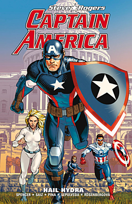 Captain America: Steve Rogers - Hail Hydra (první vydání)