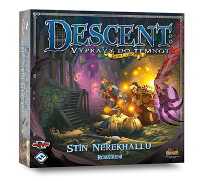 Descent: Výprava do temnot - Stín Nerekhallu (druhá edice, CZ)