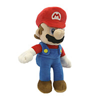 Super Mario - Plyšák Mario 25 cm