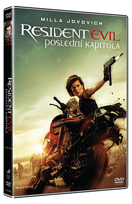 DVD - Resident Evil: Poslední kapitola