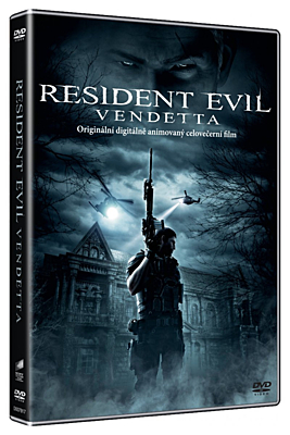 DVD - Resident Evil: Vendetta