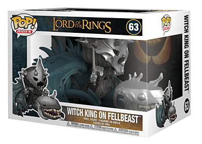 Lord of the Rings - Witch King on Fellbeast POP Vinyl Figure