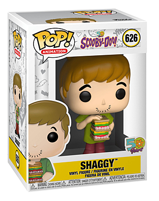 Scooby-Doo - Shaggy with Sandwich POP Vinyl Figure