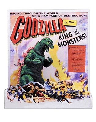 Godzilla - Godzilla 1956 US Movie Poster Version Action Figure 30 cm (42886)