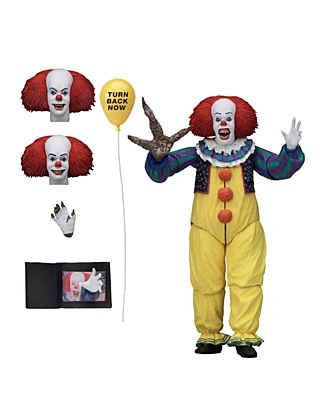 It (To) - Pennywise 1990 ver. 2 Ultimate Action Figure 18 cm (45471)