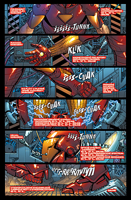 Iron Man: Hrdina ve zbroji (Můj první komiks 3)