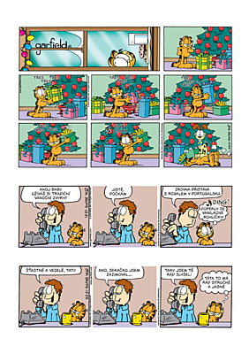 Garfield 53: Garfield slaví večeři