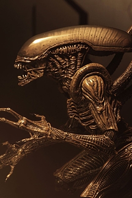 Alien: Resurrection - Xenomorph Warrior Action Figure (51652)
