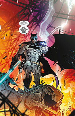 Znovuzrození hrdinů DC - Temné noci - Metal 2: Temní rytíři