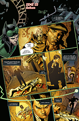 Znovuzrození hrdinů DC - Temné noci - Metal 2: Temní rytíři