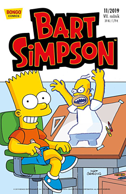 Bart Simpson #075 (2019/11)