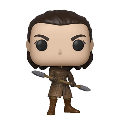 Game of Thrones - Arya Stark (with Two Headed Spear) POP Vinyl Figure