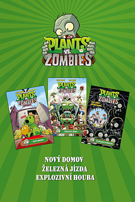 Plants vs. Zombies (BOX zelený)