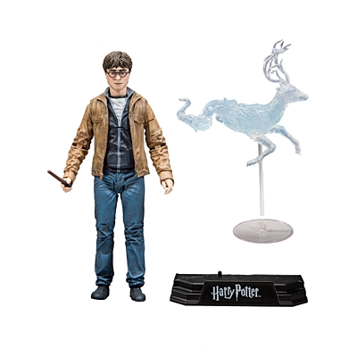 Harry Potter and the Deathly Hallows, part 2 - Harry Potter Action Figure 18 cm