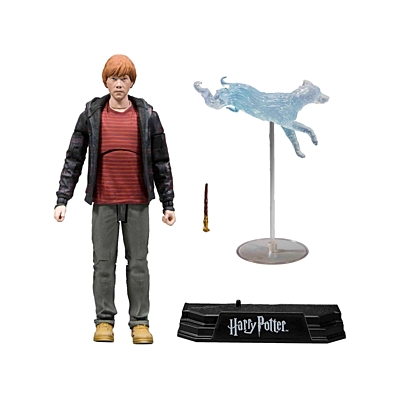 Harry Potter and the Deathly Hallows, part 2 - Ron Weasley Action Figure 18 cm