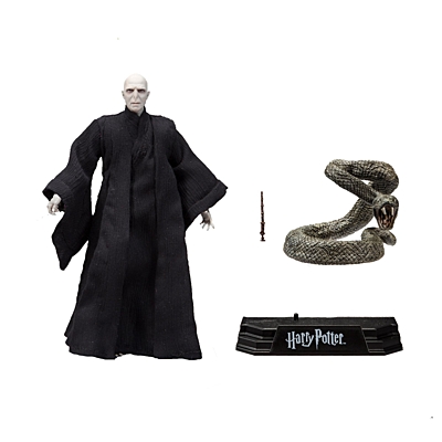 Harry Potter and the Deathly Hallows, part 2 - Lord Voldemort Action Figure 18 cm