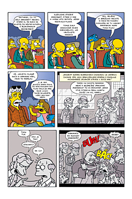 Simpsonovi: Komiksová zašívárna
