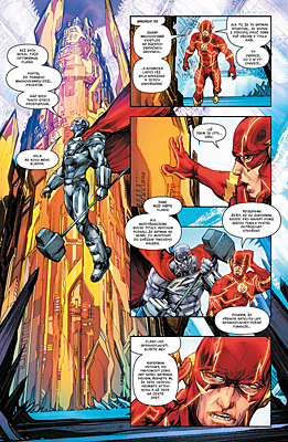 Znovuzrození hrdinů DC - Temné noci - Metal 3: Temný vesmír