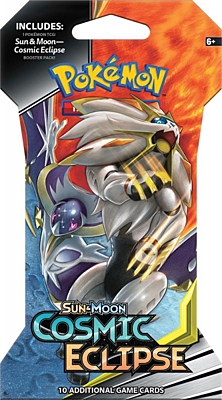 Pokémon: Sun and Moon #12 - Cosmic Eclipse Blister Booster