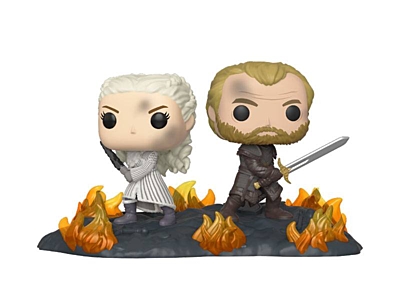 Game of Thrones - Daenerys and Jorah at the Battle of Winterfell POP Vinyl Figure
