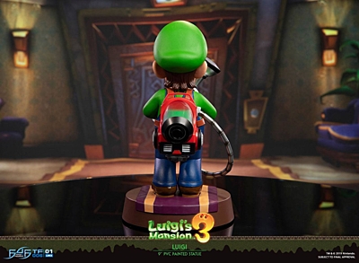 Luigi's Mansion 3 - Luigi PVC Statue 23 cm