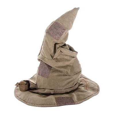 Harry Potter - Moudrý klobouk (Sorting Hat) 43 cm Interaktivní mluvící verze