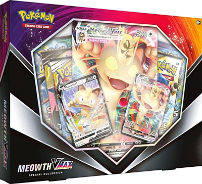 Pokémon: Meowth Vmax Special Collection