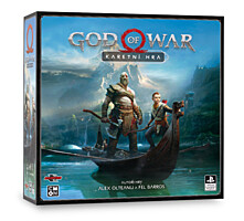 God of War - karetní hra