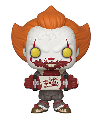It (To) Chapter 2 - Pennywise with Skateboard Special Edition POP Vinyl Figure