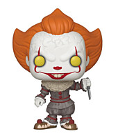 It (To) Chapter 2 - Pennywise with Blade Special Edition POP Vinyl Figure