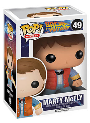 Back to the Future - Marty McFly POP Vinyl Figure