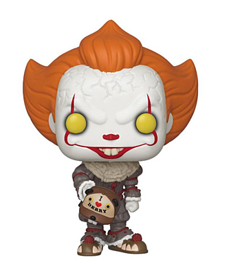 It (To) Chapter 2 - Pennywise with Beaver Hat Special Edition POP Vinyl Figure