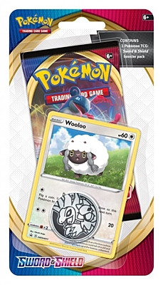 Pokémon: Sword and Shield Checklane Blister - Wooloo