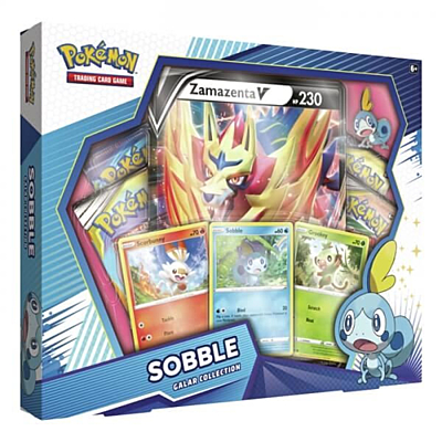 Pokémon: Galar Collection - Sobble Box