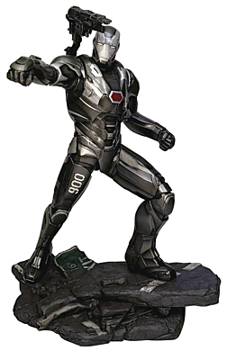 Avengers: Endgame - War Machine Marvel Gallery PVC Statue 25 cm