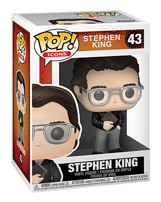Stephen King - Stephen King POP Vinyl Figure