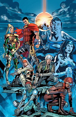 Znovuzrození hrdinů DC - Liga spravedlnosti 5: Dědictví