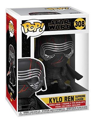 Star Wars - Episode IX - Kylo Ren Supreme Leader POP Vinyl Bobble-Head Figure