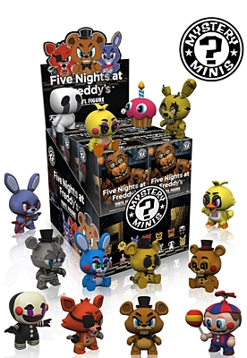 Five Nights at Freddy's - Mystery Mini figurka 6 cm