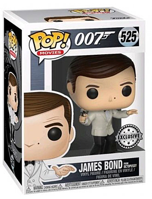 James Bond - James Bond from Octopussy Exclusive POP Vinyl Figure